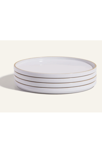 White Dinner Plates (set of 8)